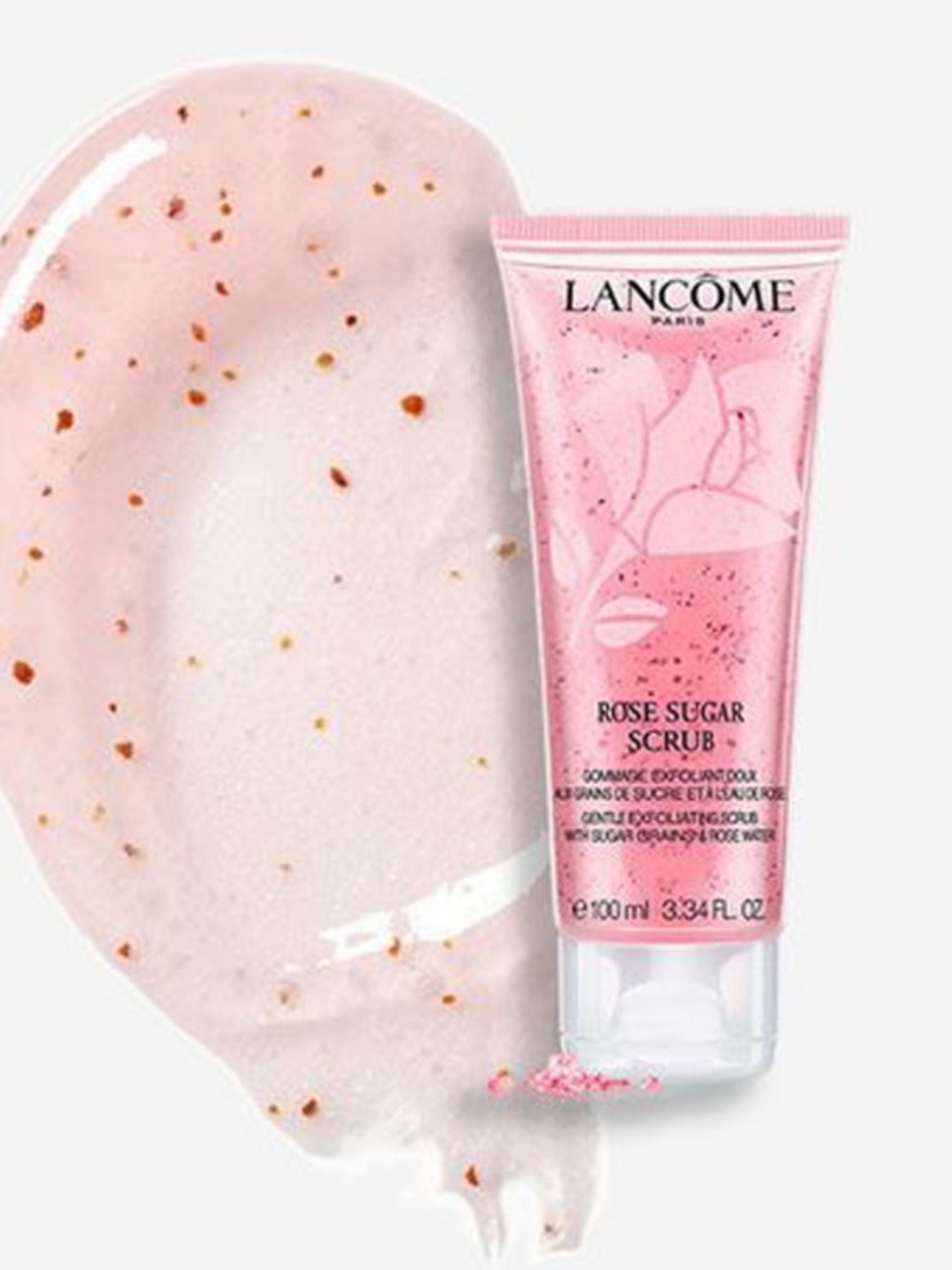 💕⚡️Lancôme Rose Sugar Scrub Exfoliant